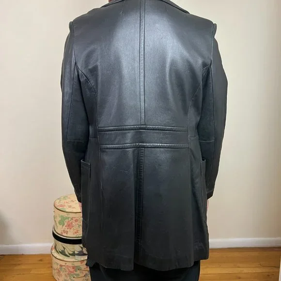 Kenneth Cole leather jacket